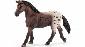Фигурка лошади - Аппалузская верховая кобыла, размер 14 х 4 х 11 см. (Schleich, 13861k)